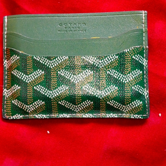 Goyard Accessories Goyard Card Holder Poshmark